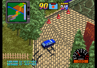 Over Top screenshot 3 for Neo Geo